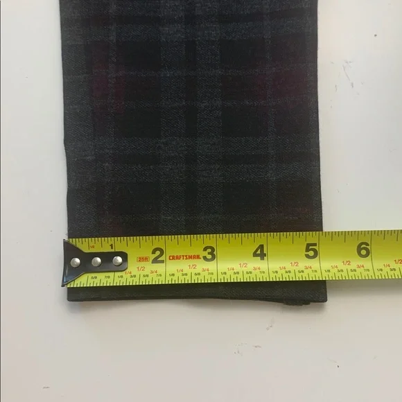 Nygard Slims Plaid Winter Weight Pants, Skinny, Stretchy, Comfortable Waistband - Picture 7 of 9